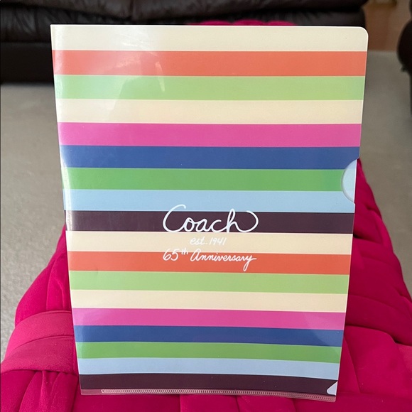 Coach 65th Anniversary Document Folder - Picture 2 of 6